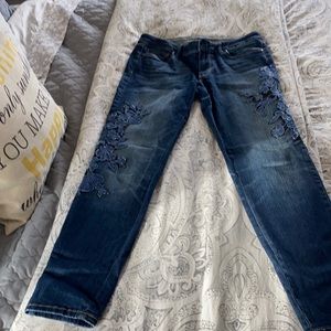 White House Black Market Skinny Ankle Jeans